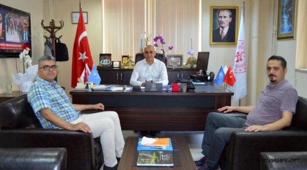 Kıldırgıcı'ya hayırlı olsun ziyareti