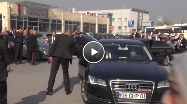 Kılıçdaroğlu, Baykal'ı Ziyaret Etti