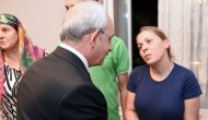Kılıçdaroğlu, Şehit Polis Fehmi Şahin'in Ailesine Taziyede Bulundu