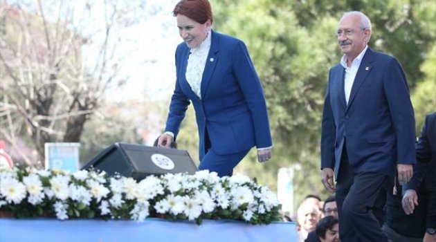 Kılıçdaroğlu ve Akşener'den ortak mitingde flaş açıklama!