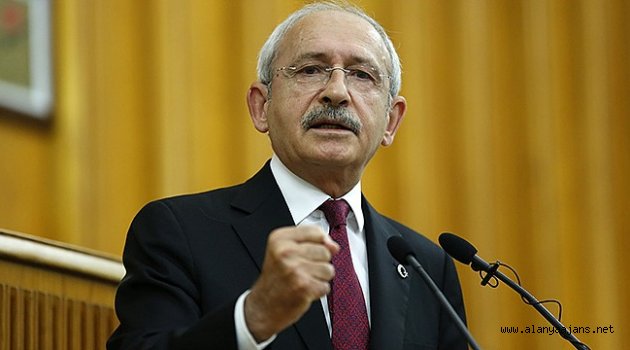 Kılıçdaroğlu'nun Alanya Proğramı Netleşti