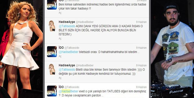 KİM TAKAR HADİSE'Yİ