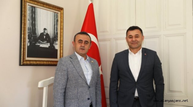 Kırıkkale’den Başkan Yücel’e ziyaret