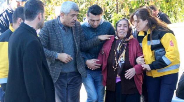 Torunun şehit haberiyle yıkıldı