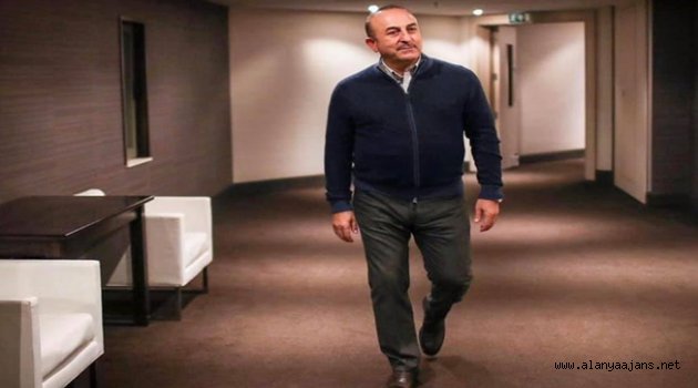 Kiriş: Bakan Çavuşoğlu 2020'de destan yazdı