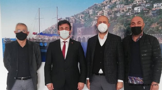Kiriş’ten Yılmaz’a ziyaret