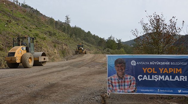 Kırsala konforlu yollar