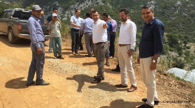 Kırsala yatırım atağı