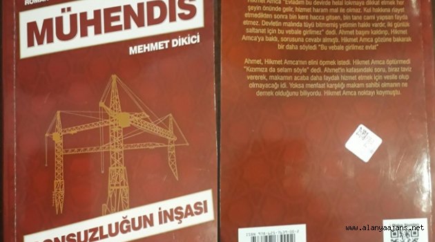 Kızılay Başkanı Dikici'nin yeni romanı yayınlandı