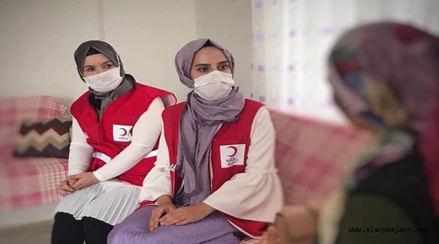 Kızılay’dan Alanyalı kadınlara ücretsiz psikolojik destek