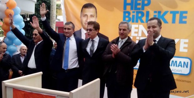 KOCAMAN ADAY ADAYLIĞINI İLAN ETTİ