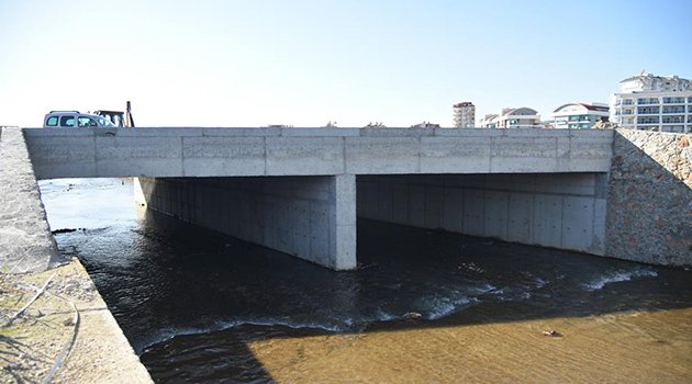 Köprü bağlantısı tamamlandı