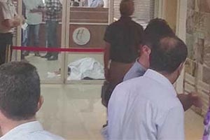 Köşede ceset, işlem yapmaya devam ettiler