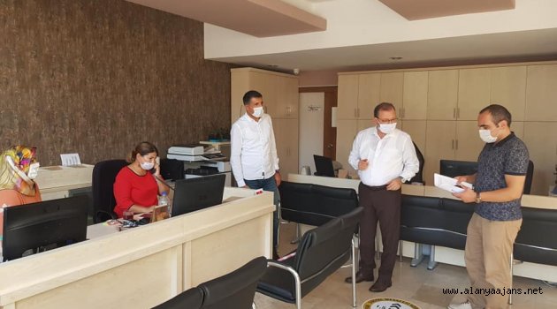 Kovid-19 salgınla mücadele denetimleri yeniden başladı