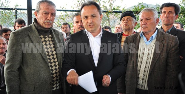 KÖYLÜLERİN 2B İSYANI