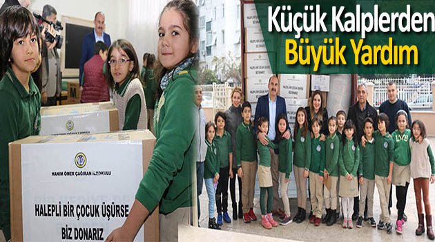 Küçük Kalplerden Büyük Yardım