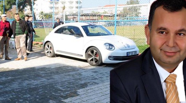 Kulüp Başkanı’na Silahlı Saldırı