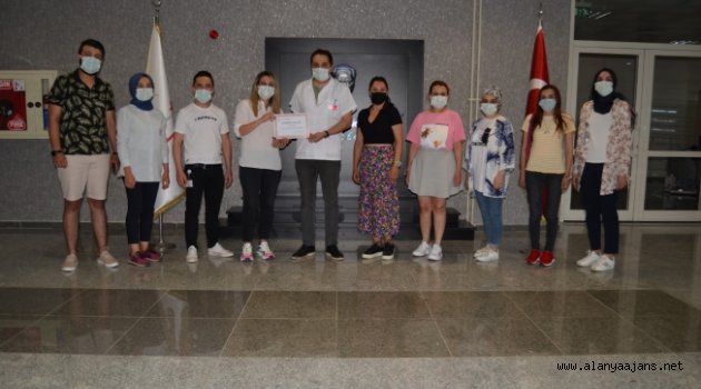 Lakadamyalı’dan isimsiz kahramanlara teşekkür
