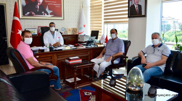 Lakadamyalı ve Sili PCR alanını değerlendirdi