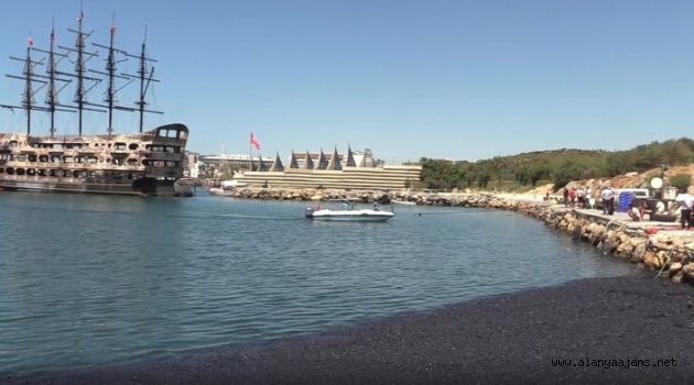 Limanda temizlik çalışmalarına başlandı
