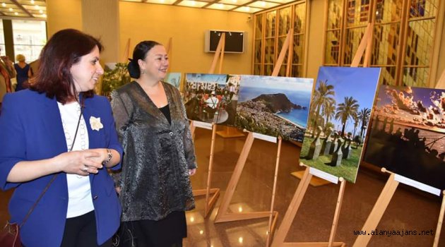 Litvanya'da Alanya sergisi açıldı