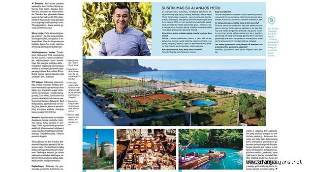 Litvanya'ya Alanya Tanıtımı
