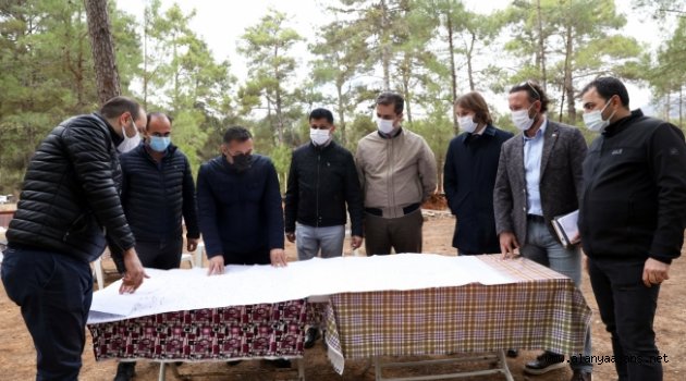 Macera Parkı için çalışmalar başladı