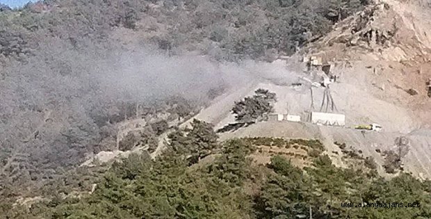 MADEN OCAĞINA KAÇAK ELEKTRİK BASKINI