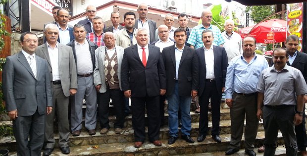 MAHALLE MUHTARLARI ŞAHİN DEDİ