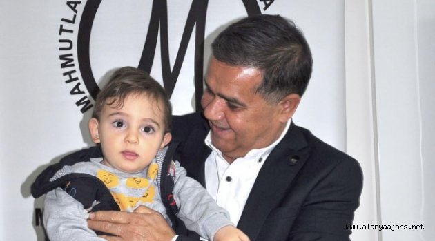 MAHKOD'dan Ahmet bebeğe büyük destek