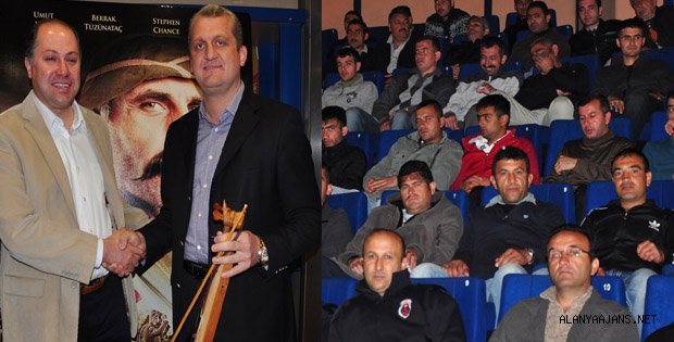 MAHKUMLARIN SİNEMA KEYFİ
