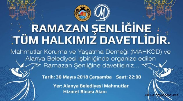 Mahmıtlar'da Ramazan Şenliği