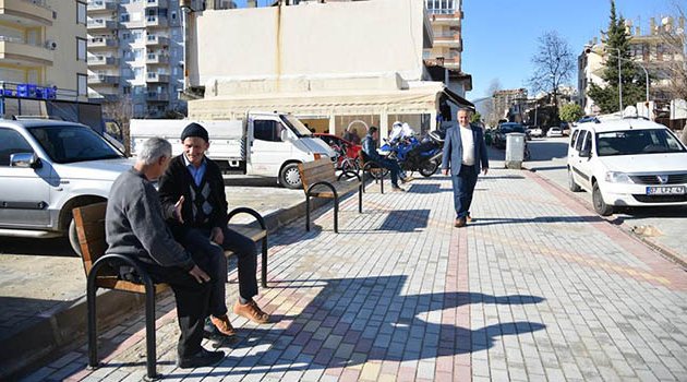 Mahmutlar’a Bakım Yapıldı