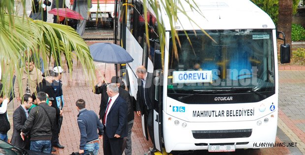 MAHMUTLAR BELEDİYESİ' NE 4 YENİ OTOBÜS