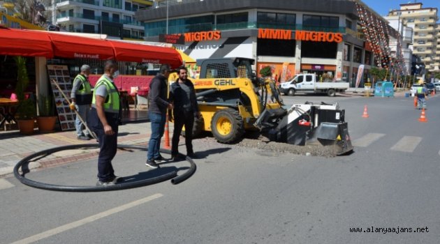 Mahmutlar’daki sinyalizasyon sorunu çözülüyor