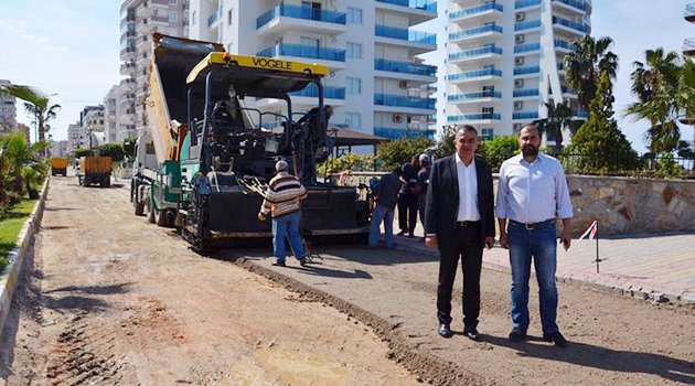 Mahmutlar’ın Yolu Sezon Öncesi Bitecek