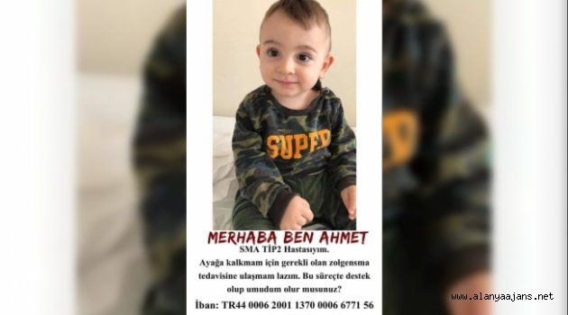 Mahmutlar Tayfa'dan Ahmet için önemli kampanya