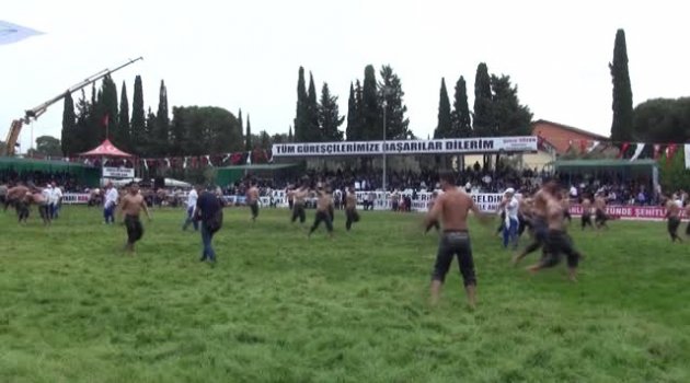 Manavgat Belediyesi 8. Geleneksel Yağlı Güreşleri