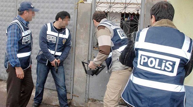 Manavgat’ta Uyuşturucu Operasyonu