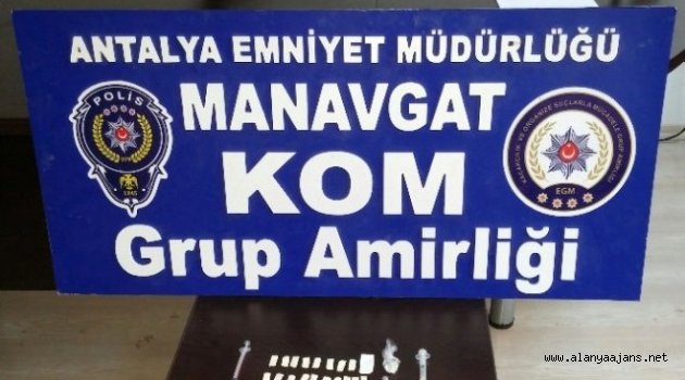 Manavgat uyuşturucu operasyonu