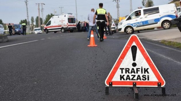 Manavgat'ta Feci Kaza