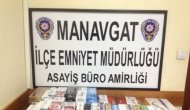 Manavgat'ta Uyuşturucu ve Kaçak Sigara Operasyonu