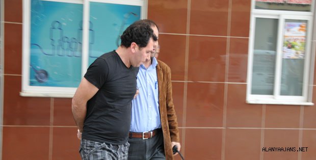 MANAVGAT'TAN KAÇTI ALANYA'DA YAKALANDI