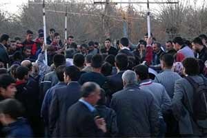 Mardin Nusaybin'de inanılmaz olay