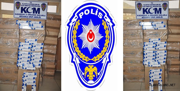 MARKETLERDE KAÇAK SİGARA ELE GEÇİRİLDİ
