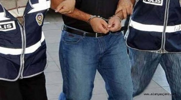Marmaris’te çaldı, Alanya’da teslim oldu
