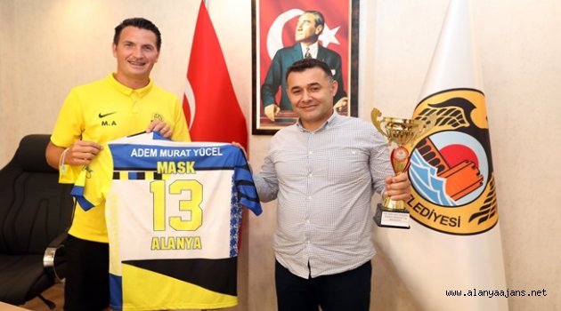 MASK Erkek Voleybol Takımı ziyaret etti