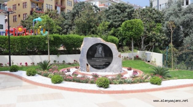 Maskeli Şebnem ismi Alanya’da parkta yaşayacak