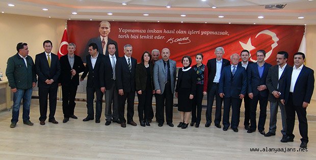 MECLİS ÜYELERİ HELALLEŞTİ