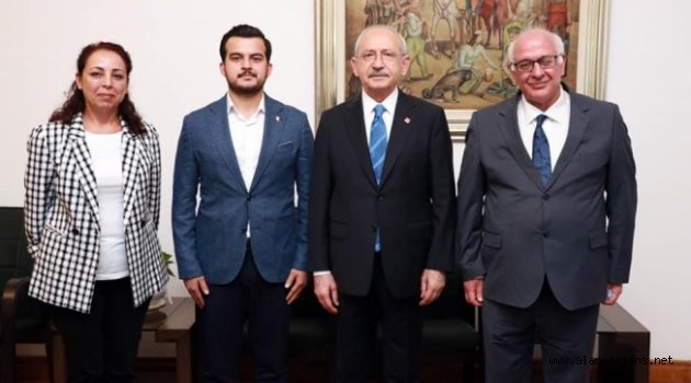 Meclis üyesi Zavlak Kılıçdaroğlu ile buluştu